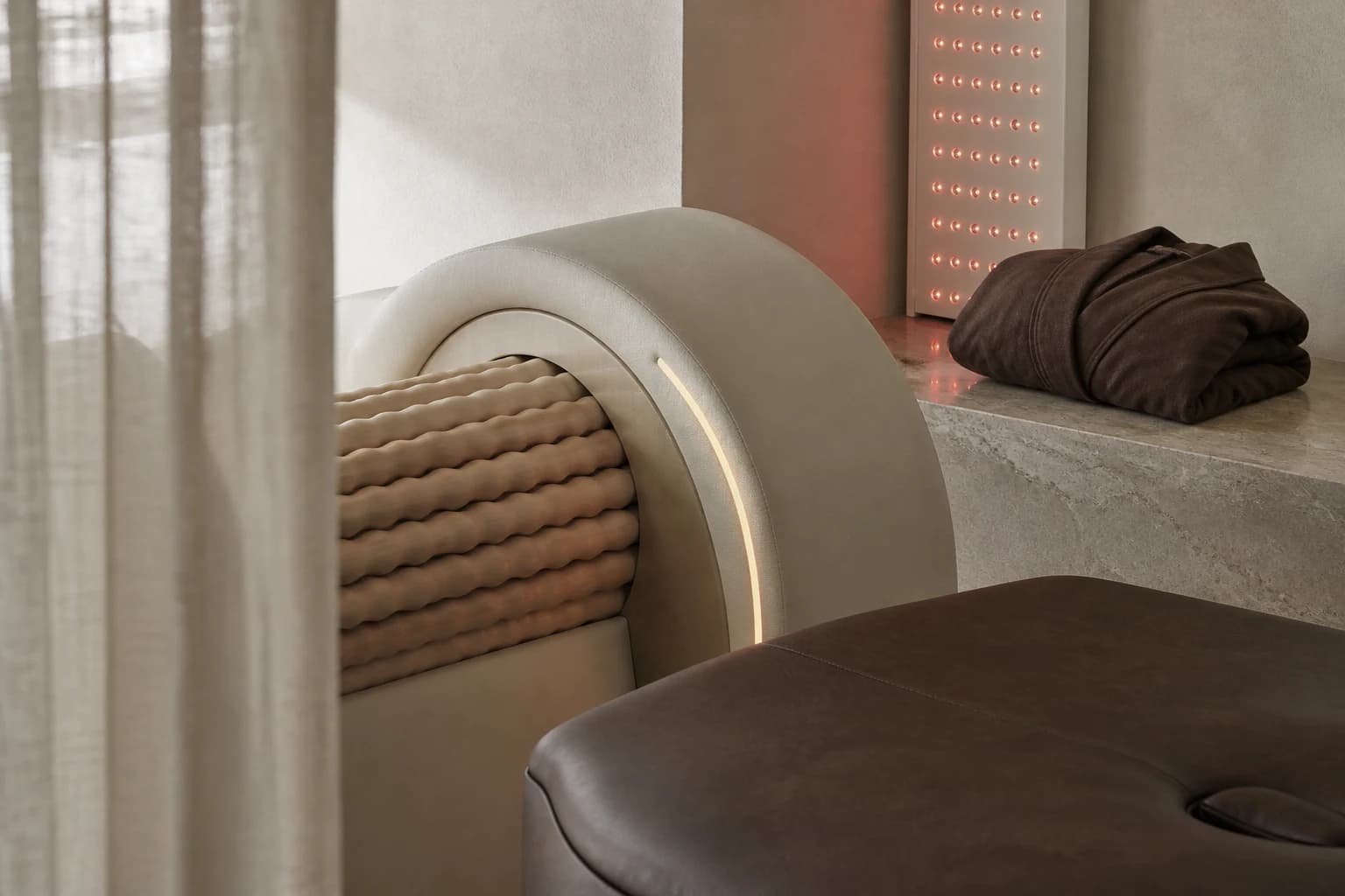 Body-care equipment arranged for a regular wellness ritual